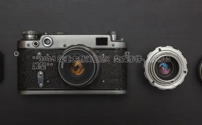 意昂4登录梯哥哥科技**2024 年重大新闻回顾：突发事件、影响和
展望**