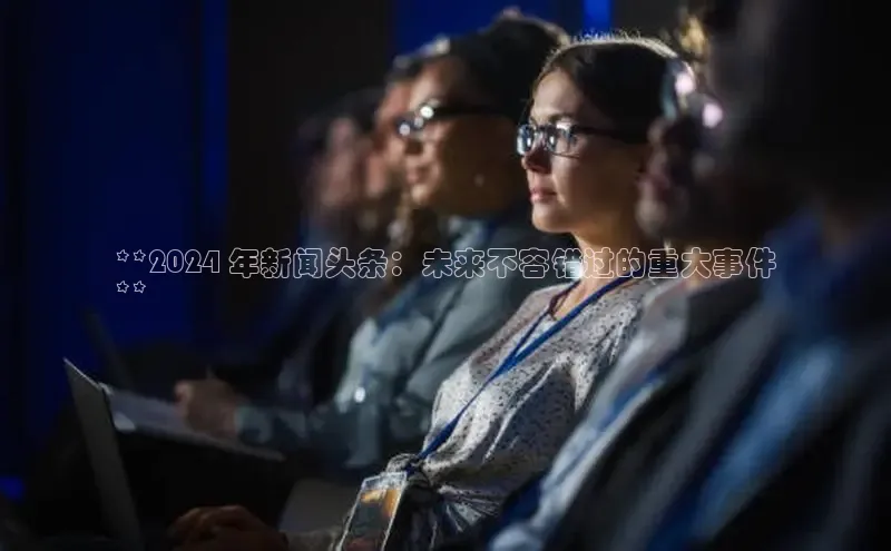 EON体育4巴美列捷福**2024 年新闻头条：未来不容错过的重大事件
**