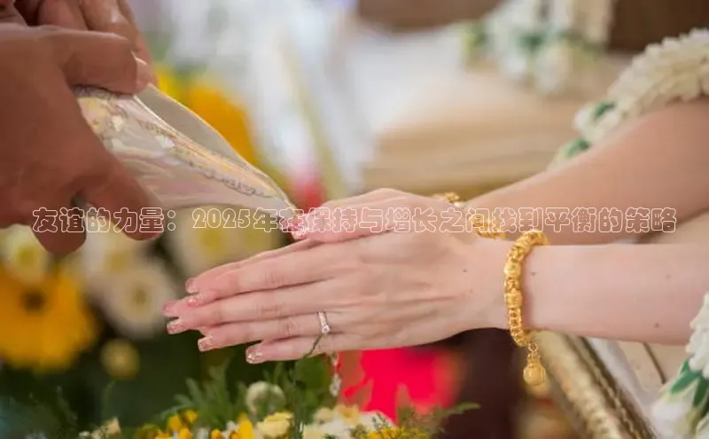 意昂体育4登录百度技术学院友谊的力量：2025年在保持与增长之间找到平衡的策略