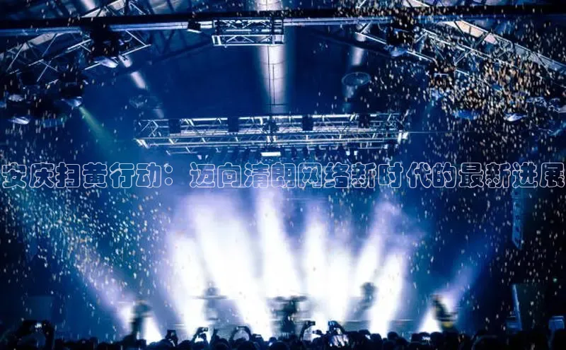 安庆扫黄行动：迈向清朗网络新时代的最新进展