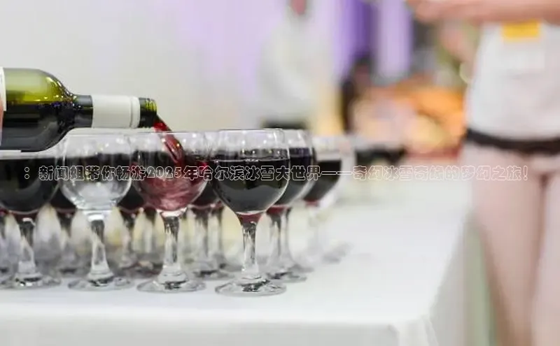 ：新闻姐带你畅游2025年哈尔滨冰雪大世界——奇幻冰雪奇缘的梦幻之旅！