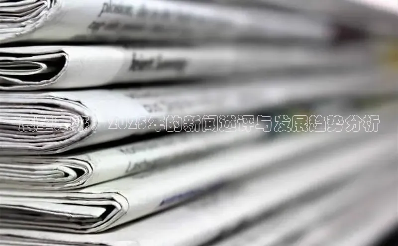 展望未来：2025年的新闻述评与发展趋势分析