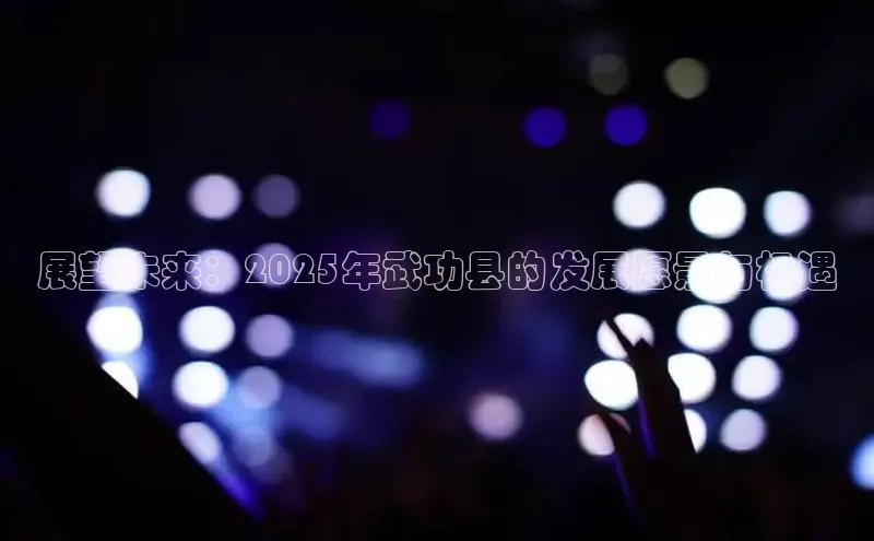 展望未来：2025年武功县的发展愿景与机遇